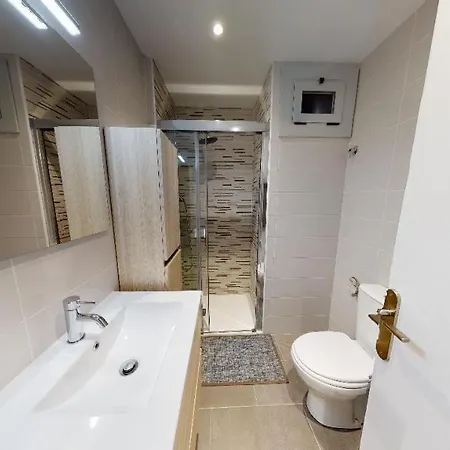 Atico Con Vista Mar. 50 M De La Playa - Casa Nova 13 Apartamento Rosas