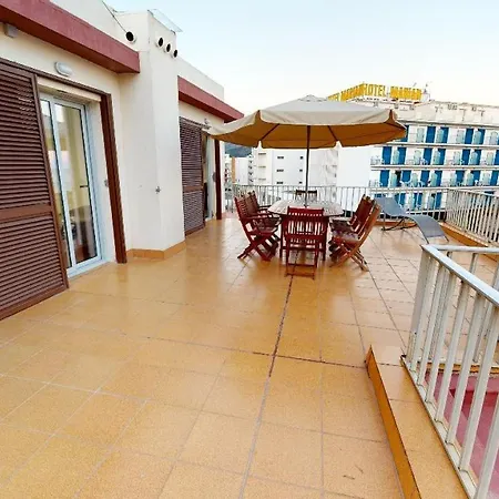 Apartamento Atico Con Vista Mar. 50 M De La Playa - Casa Nova 13
