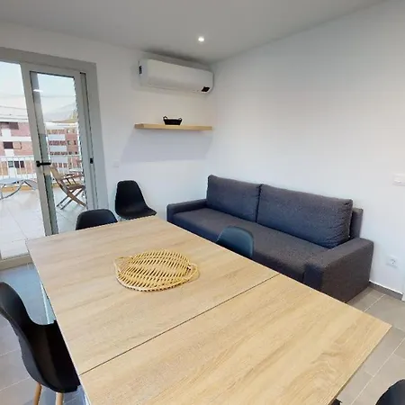 Apartamento Atico Con Vista Mar. 50 M De La Playa - Casa Nova 13 Rosas