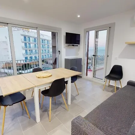 Atico Con Vista Mar. 50 M De La Playa - Casa Nova 13 Rosas