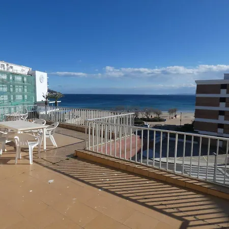 Atico Con Vista Mar. 50 M De La Playa - Casa Nova 13 Apartamento *